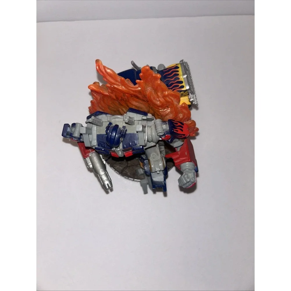 Transformers Optimus Prime 2007 unleashed display figure.